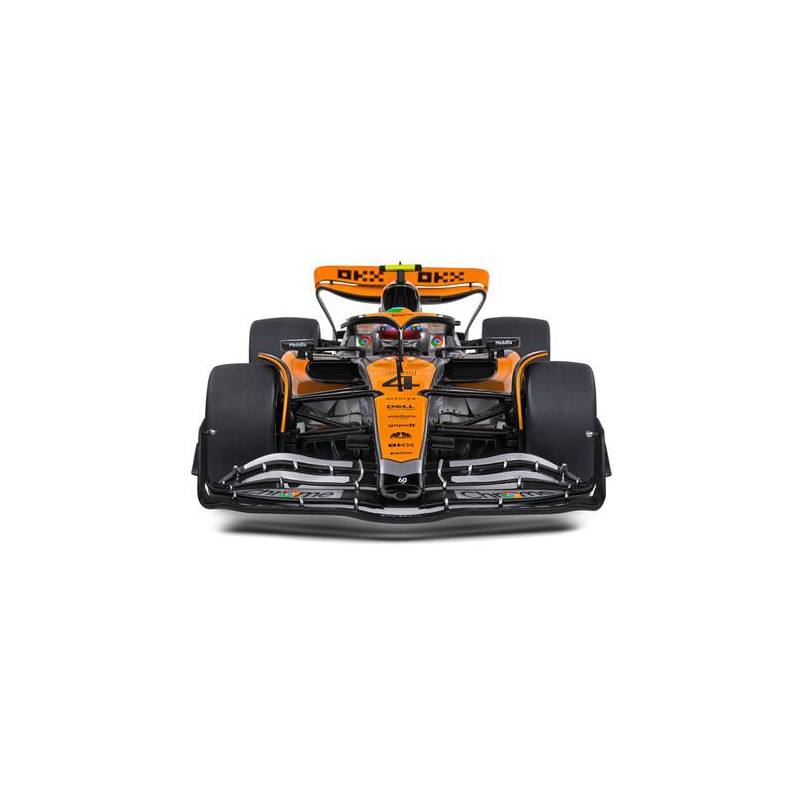 McLaren MCL60 F1 L. Norris Great Britain GP '23 #4 - 1:18 - Solido