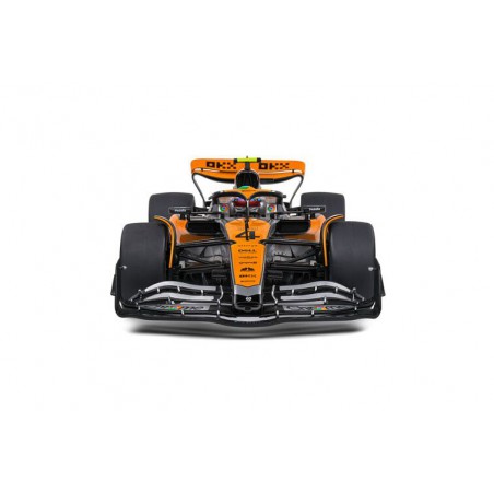 McLaren MCL60 F1 L. Norris Great Britain GP '23 #4 - 1:18 - Solido