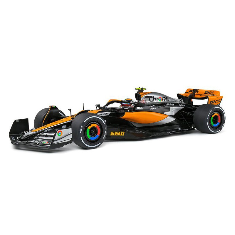 McLaren MCL60 F1 L. Norris Great Britain GP '23 #4 - 1:18 - Solido