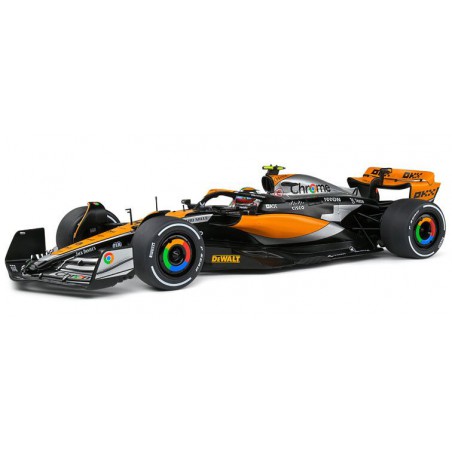 McLaren MCL60 F1 L. Norris Great Britain GP '23 #4 - 1:18 - Solido