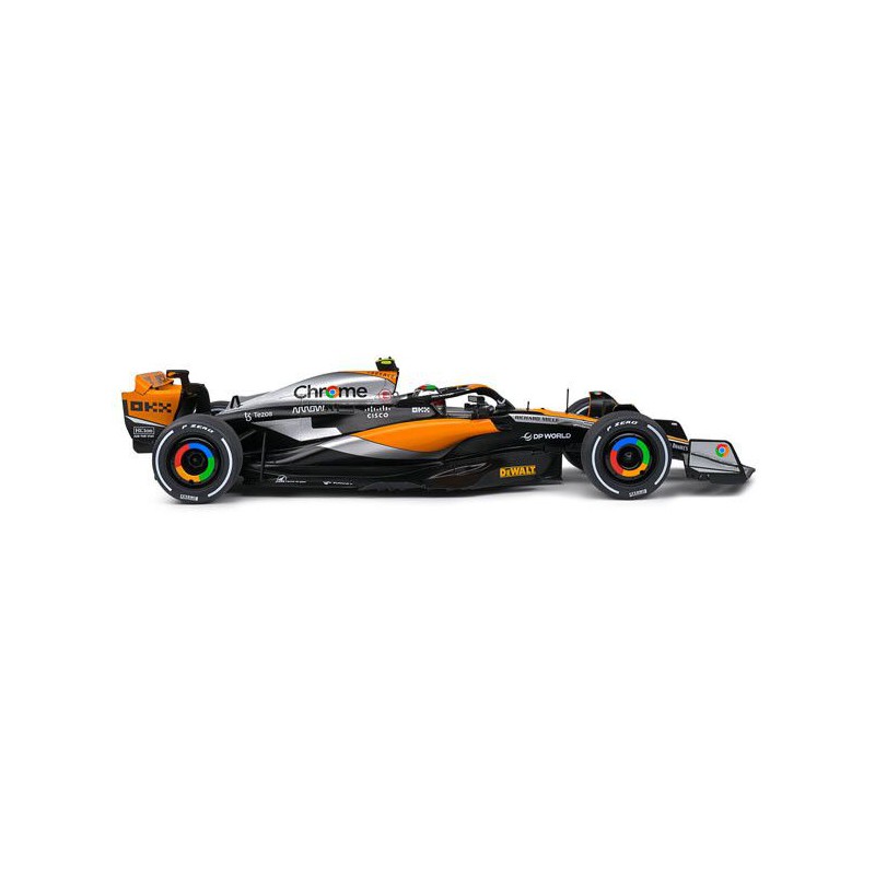 McLaren MCL60 F1 L. Norris Great Britain GP '23 #4 - 1:18 - Solido