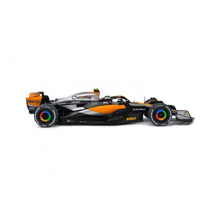 McLaren MCL60 F1 L. Norris Great Britain GP '23 #4 - 1:18 - Solido