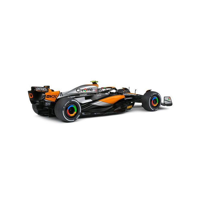 McLaren MCL60 F1 L. Norris Great Britain GP '23 #4 - 1:18 - Solido