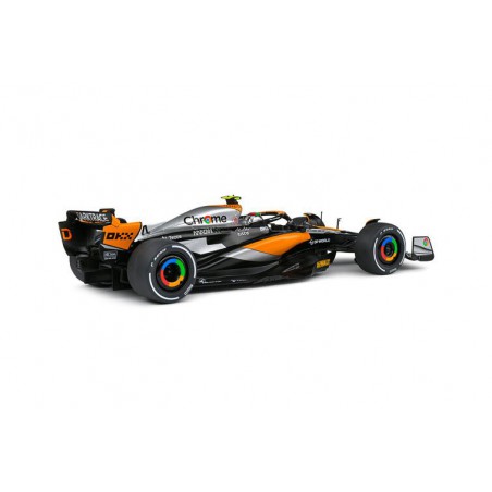 McLaren MCL60 F1 L. Norris Great Britain GP '23 #4 - 1:18 - Solido