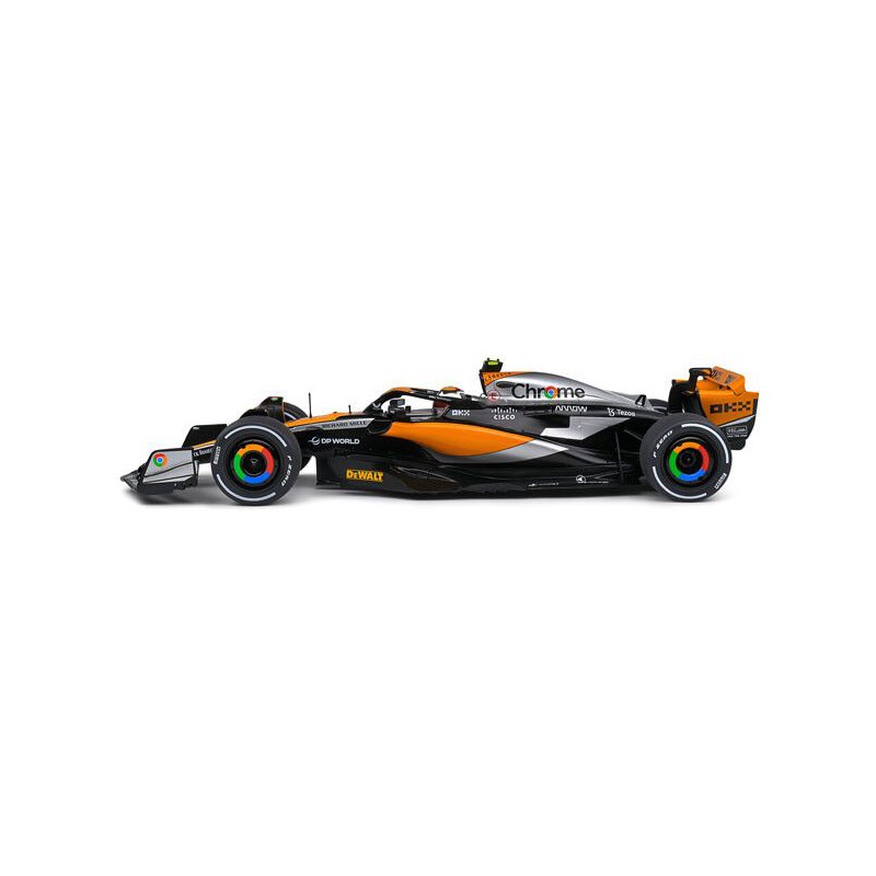 McLaren MCL60 F1 L. Norris Great Britain GP '23 #4 - 1:18 - Solido