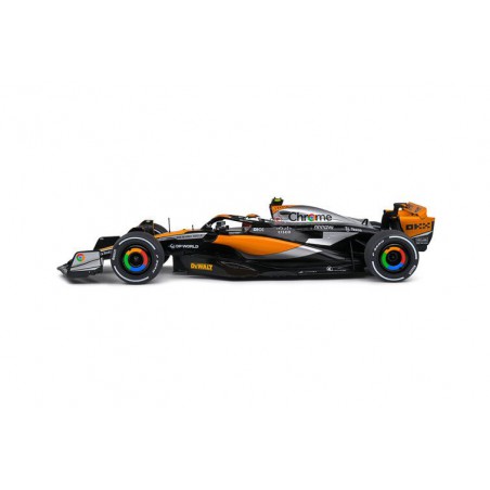 McLaren MCL60 F1 L. Norris Great Britain GP '23 #4 - 1:18 - Solido