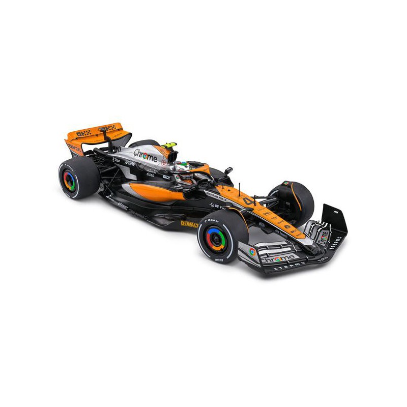 McLaren MCL60 F1 L. Norris Great Britain GP '23 #4 - 1:18 - Solido