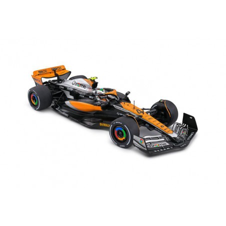 McLaren MCL60 F1 L. Norris Great Britain GP '23 #4 - 1:18 - Solido