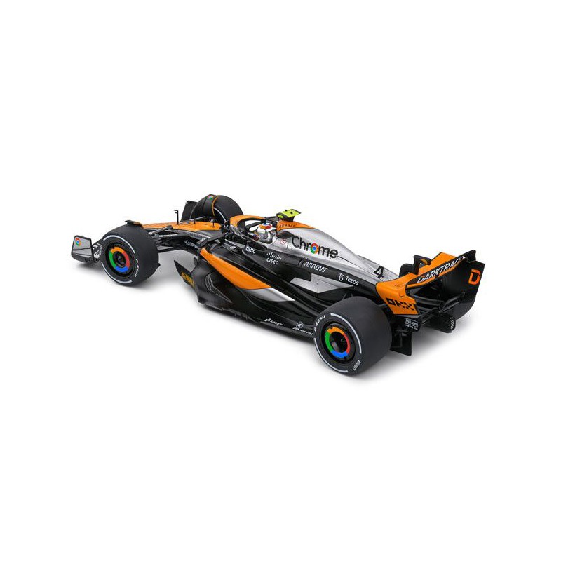McLaren MCL60 F1 L. Norris Great Britain GP '23 #4 - 1:18 - Solido