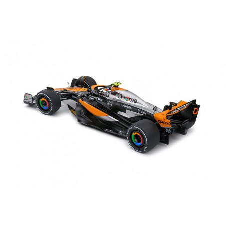 McLaren MCL60 F1 L. Norris Great Britain GP '23 #4 - 1:18 - Solido