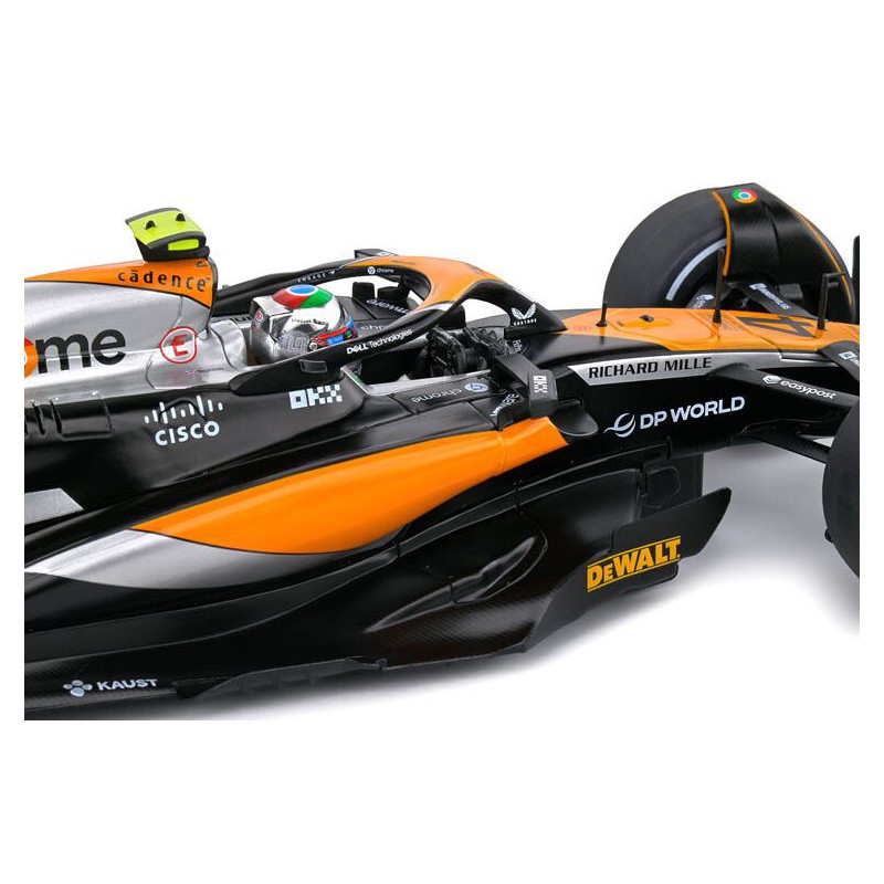 McLaren MCL60 F1 L. Norris Great Britain GP '23 #4 - 1:18 - Solido