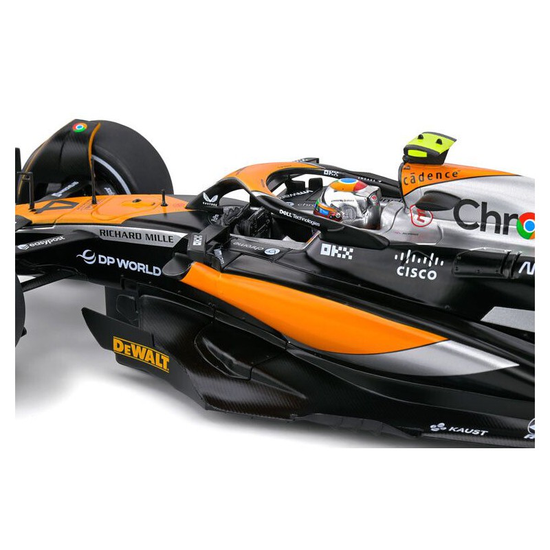 McLaren MCL60 F1 L. Norris Great Britain GP '23 #4 - 1:18 - Solido