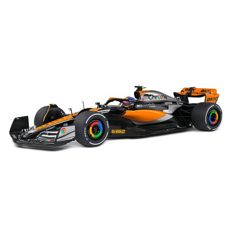 McLaren MCL60 F1 L. Piastri Great Britain GP '23 nr81 - 1:18 - Solido