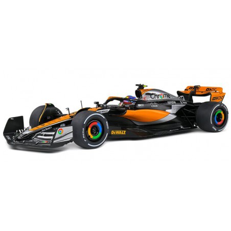 McLaren MCL60 F1 L. Piastri Great Britain GP '23 nr81 - 1:18 - Solido