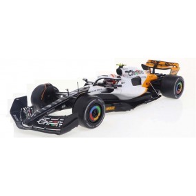 McLaren MCL60 F1 L. Norris Monaco GP '23 nr4 - 1:18 - Solido