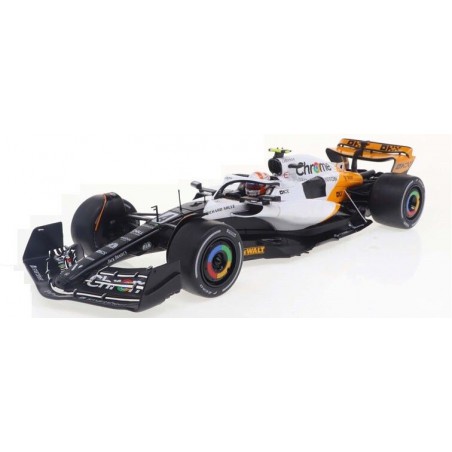 McLaren MCL60 F1 L. Norris Monaco GP '23 nr4 - 1:18 - Solido