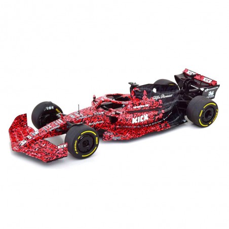 Alfa Romeo F1 Team X Boogie Art '23 - 1:18 - Solido