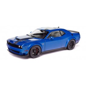 Dodge Challenger (Blauw) - 1:18 - Solido