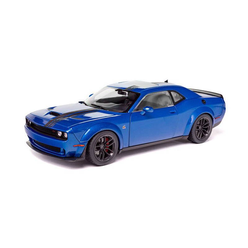 Dodge Challenger (Blauw) - 1:18 - Solido