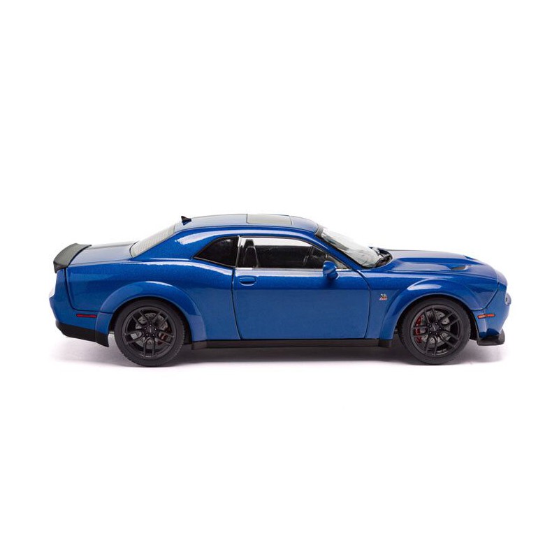 Dodge Challenger (Blauw) - 1:18 - Solido