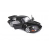 Porsche 911 (964) Turbo (Zwart) - 1:18 - Solido