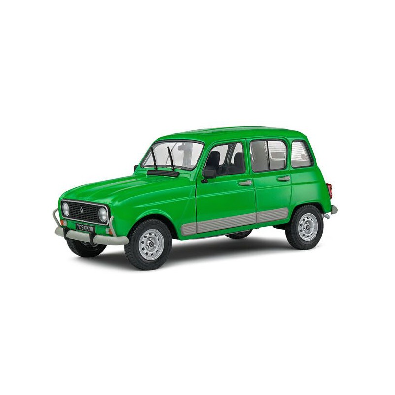 Renault 4L GTL (Groen) - 1:18 - Solido