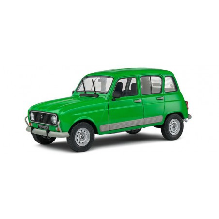 Renault 4L GTL (Groen) - 1:18 - Solido