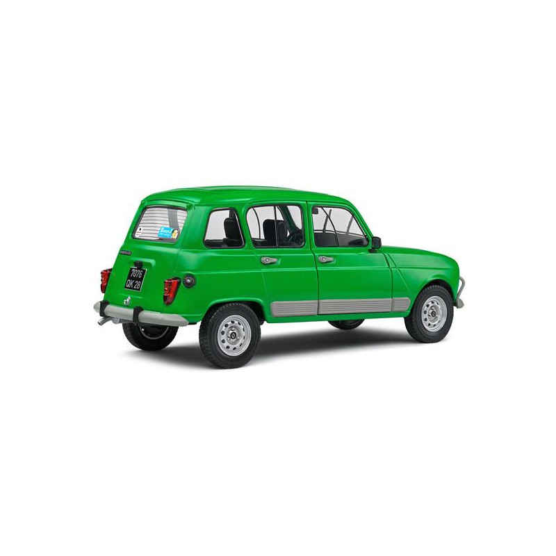 Renault 4L GTL (Groen) - 1:18 - Solido