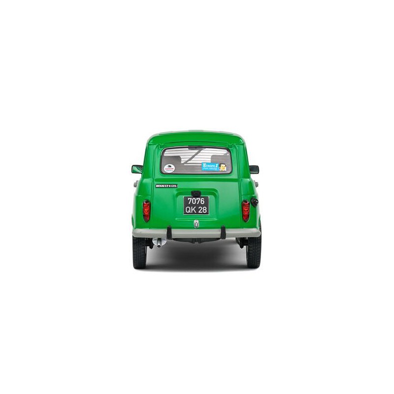 Renault 4L GTL (Groen) - 1:18 - Solido
