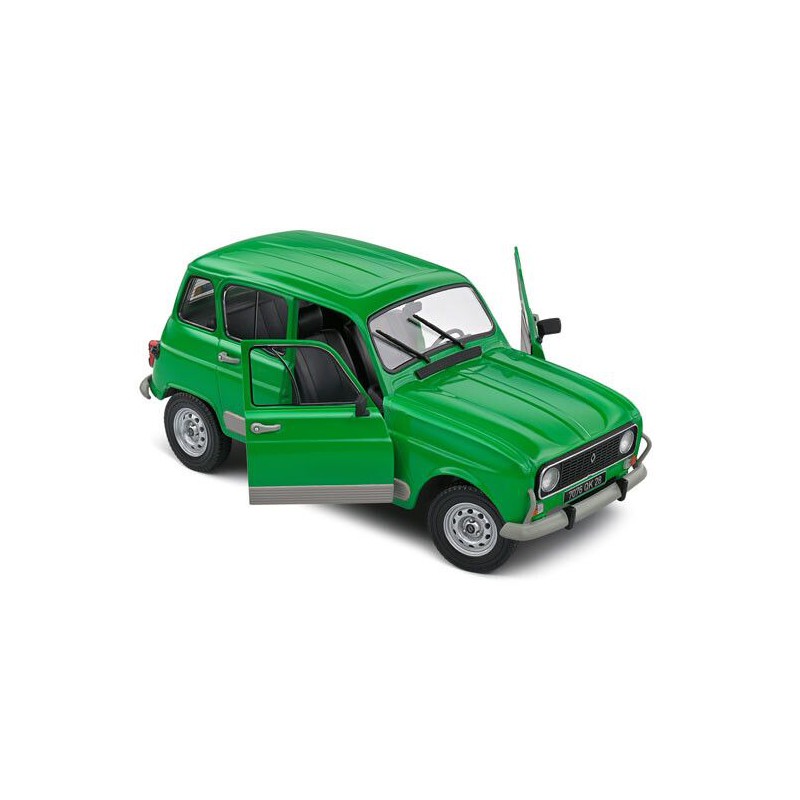 Renault 4L GTL (Groen) - 1:18 - Solido