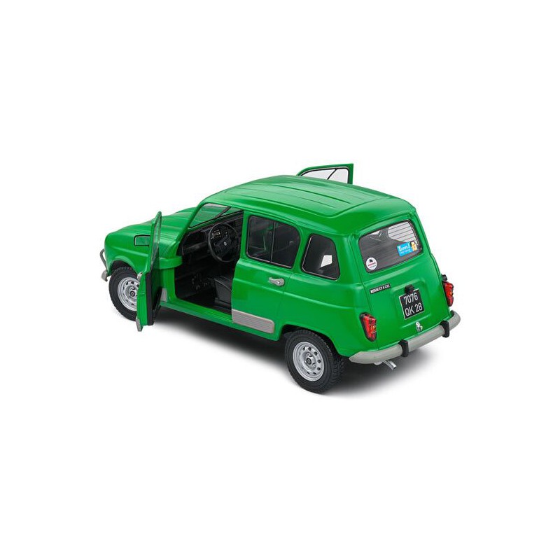 Renault 4L GTL (Groen) - 1:18 - Solido