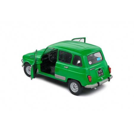 Renault 4L GTL (Groen) - 1:18 - Solido