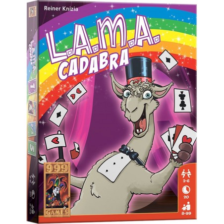 LAMA Cadabra- Kaartspel, 999 games