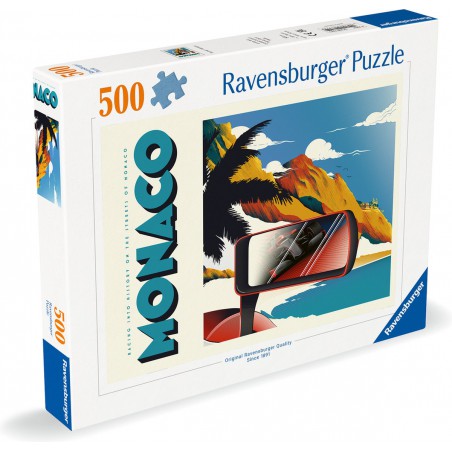 Formule 1 Monaco, 500 stukjes Ravensburger