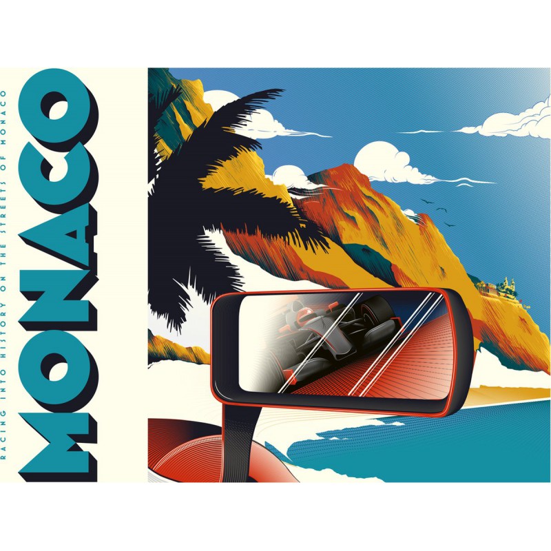 Formule 1 Monaco 500 stukjes puzzel  Ravensburger