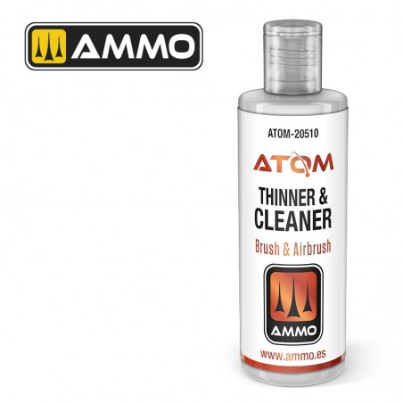 Atom Thinner & Cleaner 60ml, Ammo