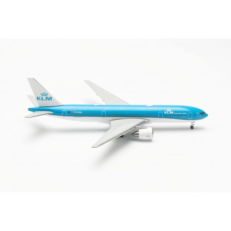 Boeing 777-200 KLM "Albert Plesman", Herpa