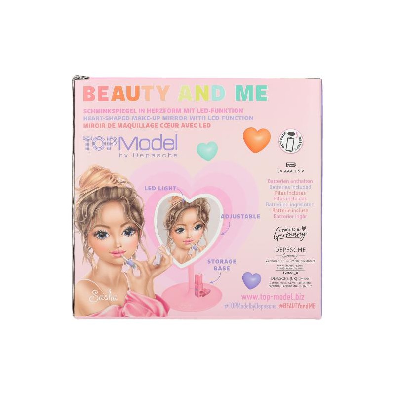 TOPModel spiegel BEAUTY and ME 12928