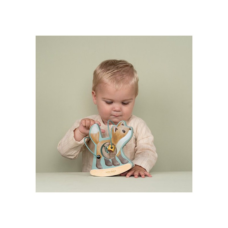 Wiebeldier vos, Forest Friends - Little Dutch