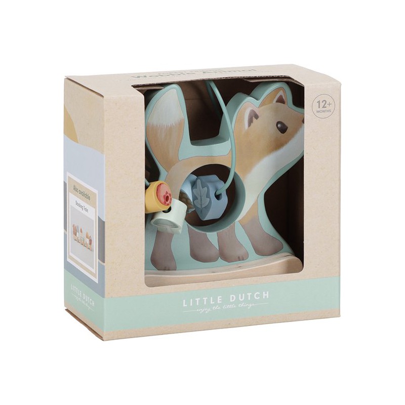 Wiebeldier vos, Forest Friends - Little Dutch