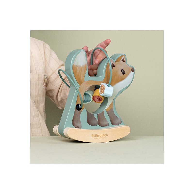 Wiebeldier vos, Forest Friends - Little Dutch