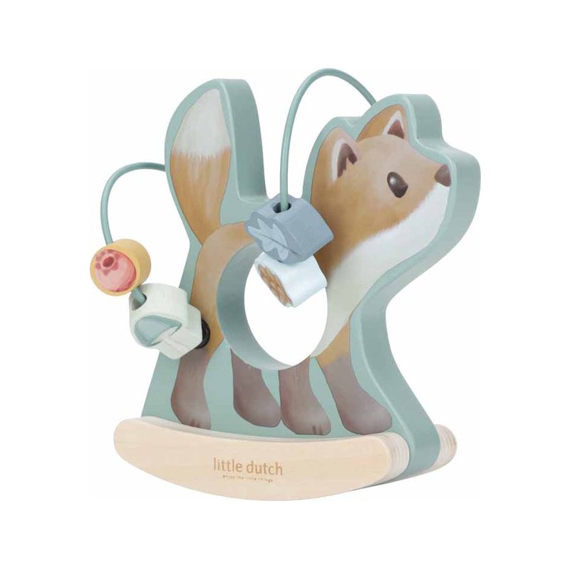 Wiebeldier vos, Forest Friends - Little Dutch