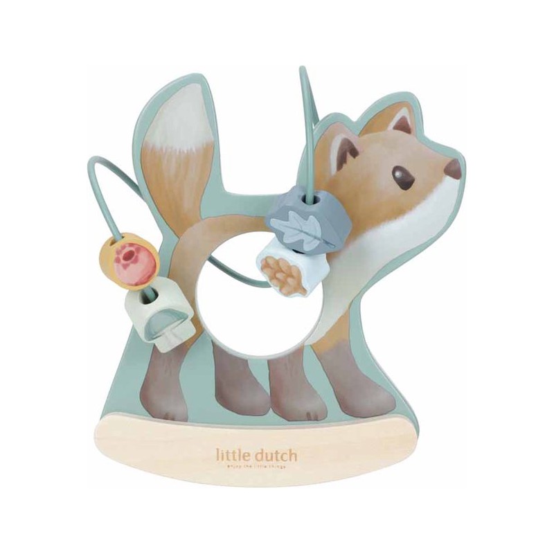 Wiebeldier vos, Forest Friends - Little Dutch