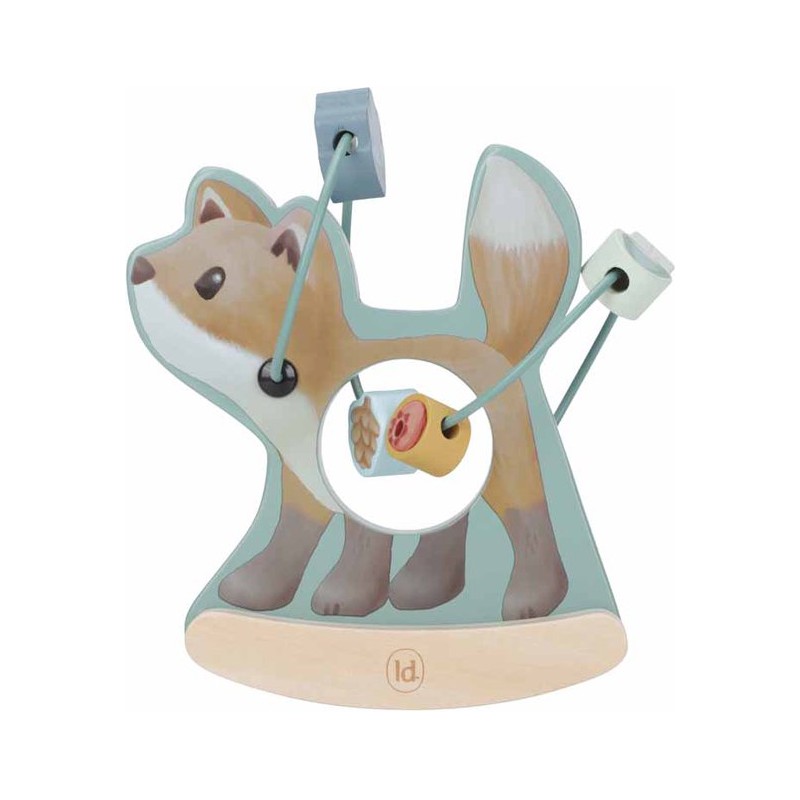 Wiebeldier vos, Forest Friends - Little Dutch