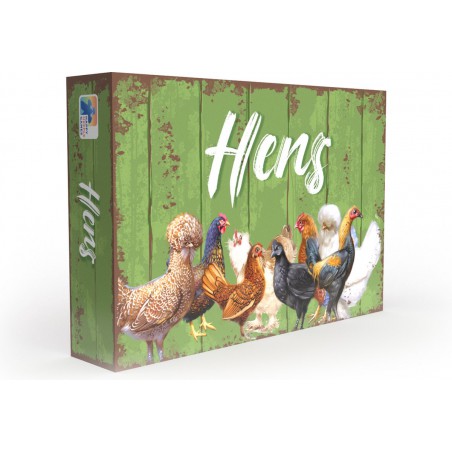 Hens - Bordspel, Happy Meeple Games