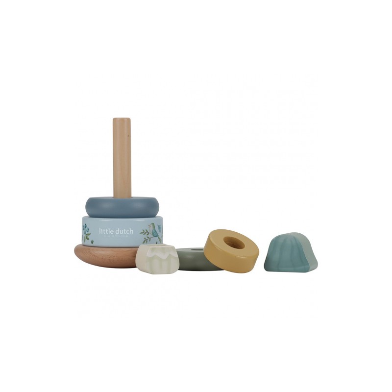 Tuimelstapelaar hout, Forest Friends - Little Dutch
