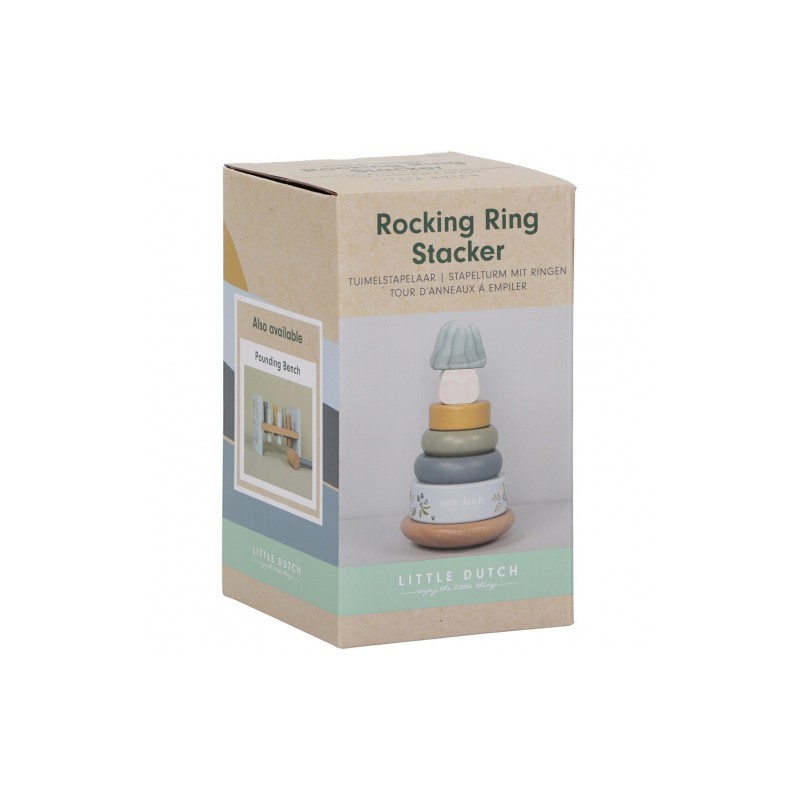 Tuimelstapelaar hout, Forest Friends - Little Dutch