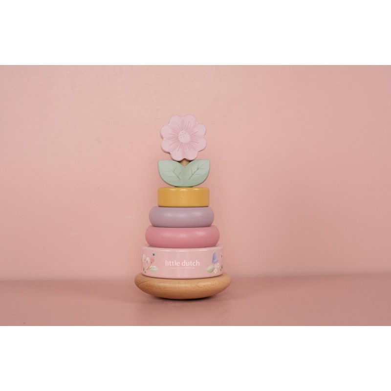 Tuimelstapelaar hout, Fairy Garden - Little Dutch