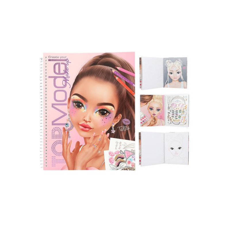 TOPModel make-up kleurboek 13144