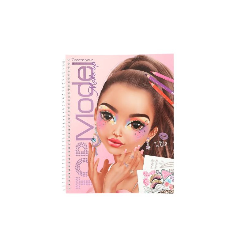 TOPModel make-up kleurboek 13144